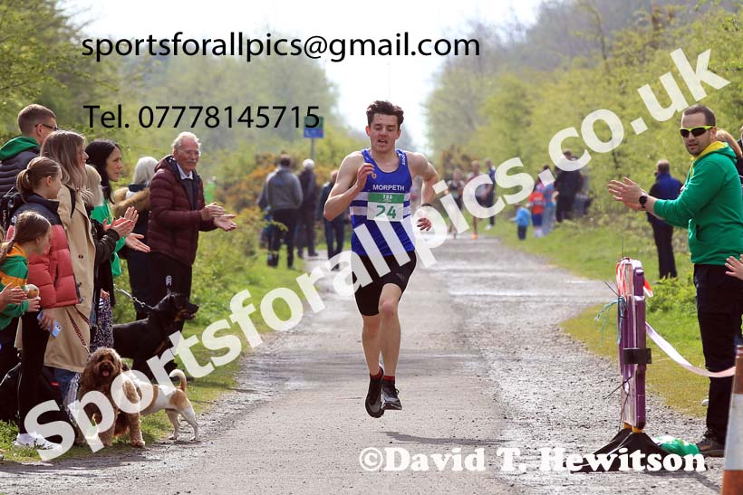 The 2023 Terry O'Gara Memorial 5k Road Race organised by Wallsend Harriers. Photo: David T. Hewitson/Sports for All Pics